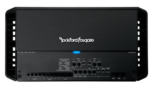 Rockford Punch 5-Channel Amplifier Rockford Punch 5-Channel Amplifier
